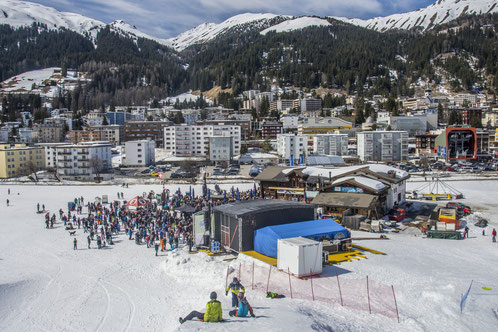 Die höchstgelegene Stadt der Alpen - Davos.