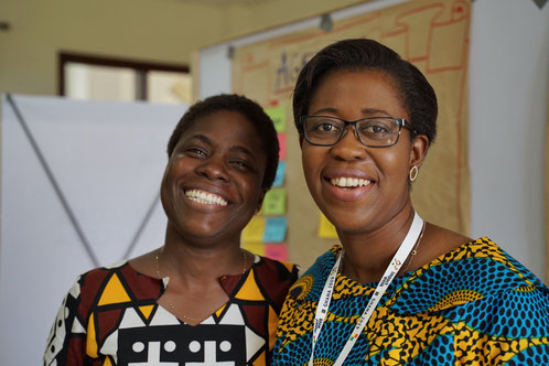 Dr. Naalamle Amissah, junior coach and Senior Lecturer of Crop Science at the University of Ghana