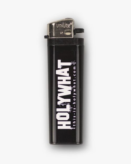 holywhat, lighter, feuerzeug, weed, hollywood,