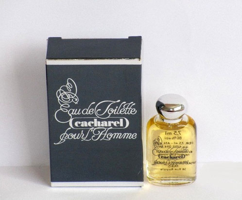  POUR L'HOMME DE CACHAREL : EAU DE TOILETTE 7,5 ML