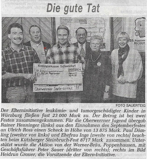 13.11.1995 Schweinfurter Tagblatt