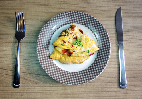 Bacon & Eggs Omelett