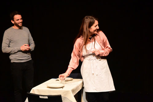Stage de théâtre adulte, Luca Franceschi, Improvisation, Bruxelles