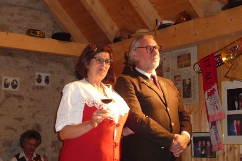 Gerlinde Heßler und Werner Hofmann  