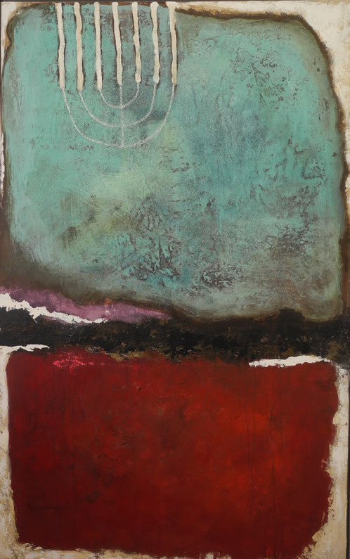 Demeter II, 2008, 100 x 160 cm, 2008