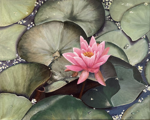 "SERENE"   Prints  11 x 14, Original available $450.00