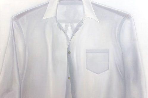 Shoko Imano / Shirt / 97.0 × 145.5 cm / oil on canvas / 2010