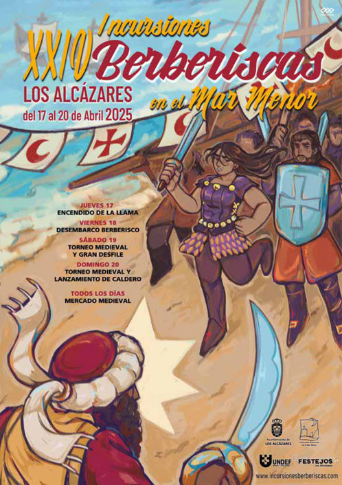 Incursiones Berberiscas en Los Alcazares