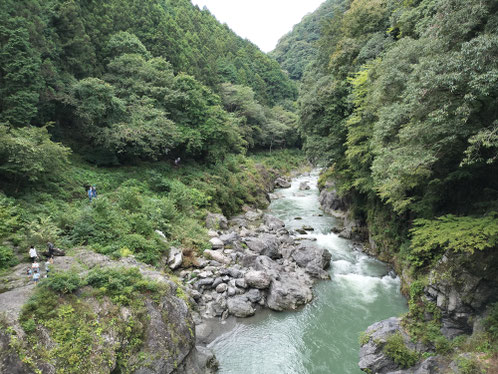 Tama River/Hatonosu Gorge