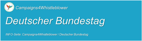 Hier lesen - Campaigns4Whistleblower - Deutscher Bundestag