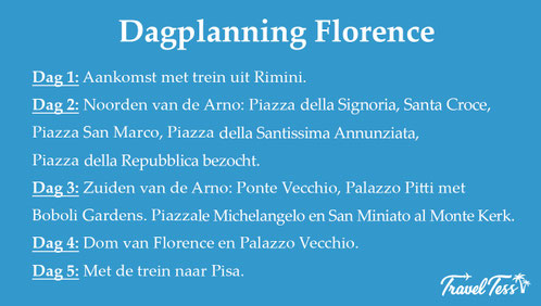Dagplanning Florence