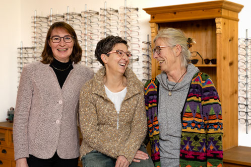 Das Team von Optik Flemisch in Hamburg Sasel.