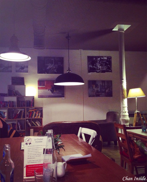 Englishcafe en Madrid