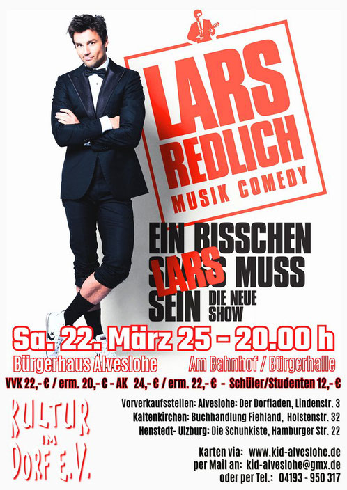 Lars Redlich - Ein bisschen Lars muss sein!