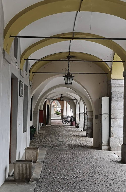 Cuneo - I portici 