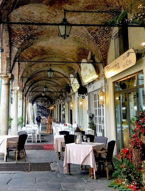 Mantova - I portici 