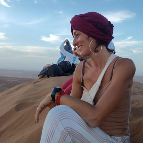 Contemplando il Sahara