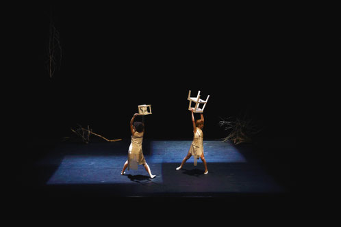 2014年 ORIGIRING Project Dance Performance 【応答惑星】より　　　