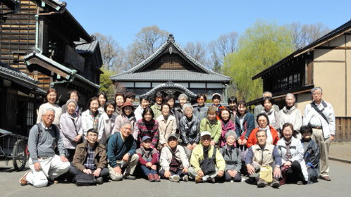 下町再現地区（東ゾーン）