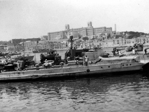 „S 61“ im Hafen von La Valetta/Malta - Bild: Archiv Ashley Gowing