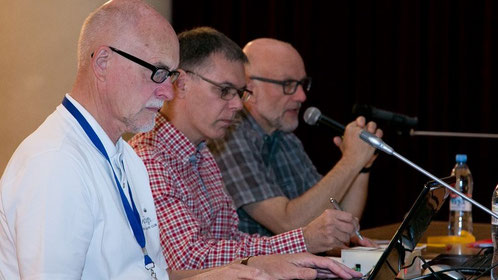 Jan Essing NLD, Thomas Kräuchi CHE, Rolf Leuenberger CHE