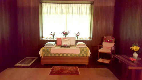 2016 : Baba's room - photo taken by Anthony Zois