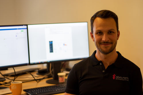 abasoft EDV-Programme GmbH Mitarbeiter Vorstellung Softwareentwicklung