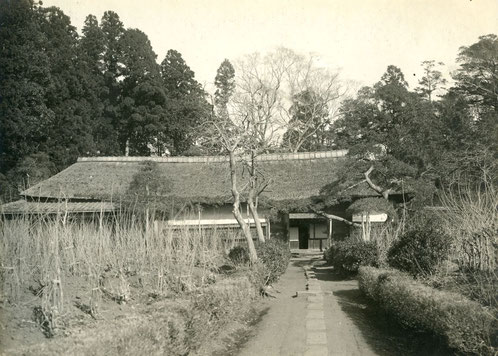 「大川道場跡」(埼玉県坂戸市横沼)※現・大川平三郎翁記念公園