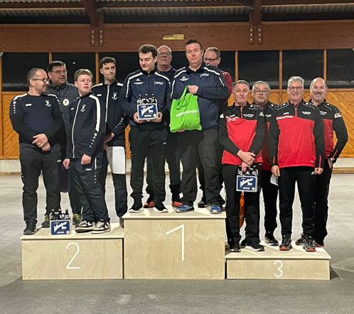 Osterturnier 2026 WSV Traisen - TOP 3