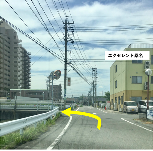 道案内写真　１０