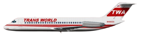 Aircraft Type: McDonell Douglas DC-9-15