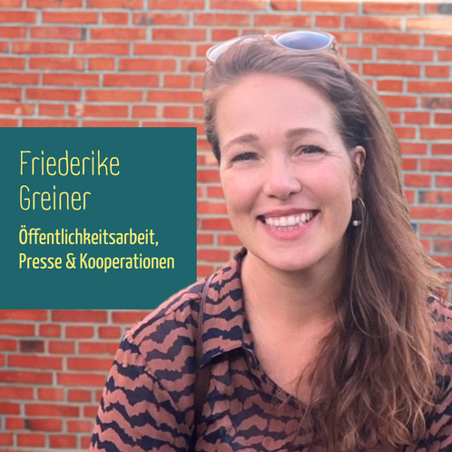 Foto von Friederike Greiner