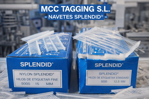 Navetes Splendid Fine - Navetes Splendid Nylon o Polipropileno mcctagging