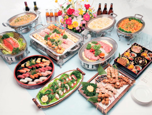 第4回オン会, 2020年2月23日開催, お食事, 写真はイメージのため現物とは異なります。