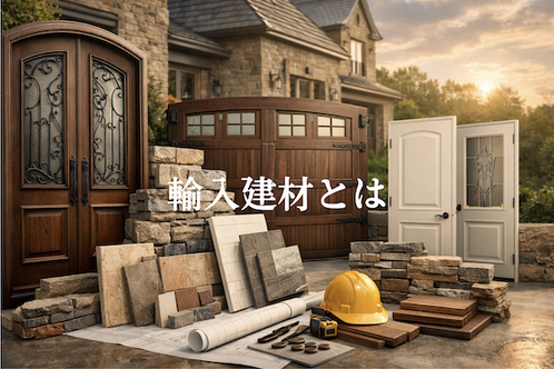輸入建材とは