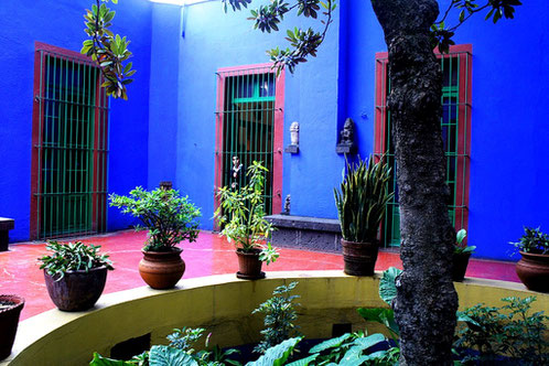 ”Casa Azul” (Det blå hus) er genåbnet som museum