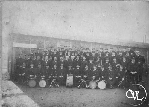 Lens fanfare ouvrière municipale orchestre harmonie