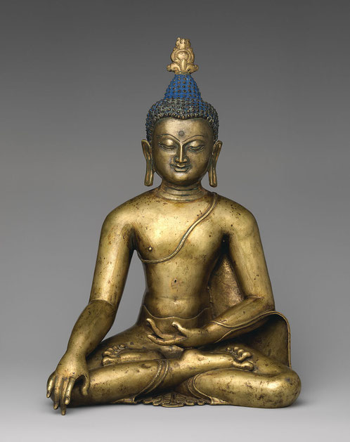 suclpture représentative de Bouddha