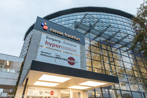Messefotografie, mbt meetingplace, Messe Frankfurt