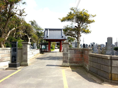 飯岡の光台寺