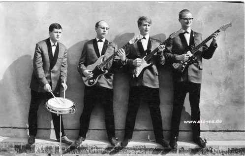 The Guitarmen 1963 - Foto Preker