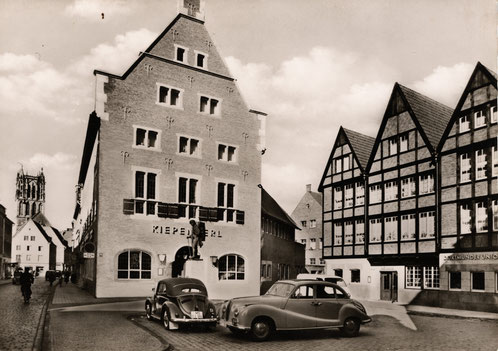 Der Große Kiepenkerl um 1960 - Sammlung Stoffers (Münsterländische Bank - Stadtarchiv)