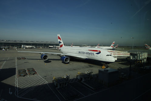 British Airways plan in Heathrow