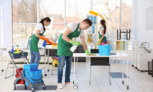 CURSO LIMPIEZA ONLINE y curso de prevencion de riesgos laborales en limpieza