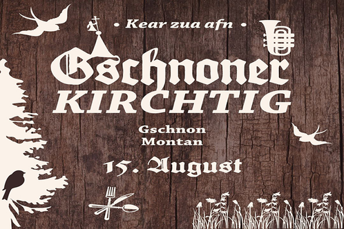 Gschnoner Kirchtig Berggasthof Dorfner Gourmet Südtirol