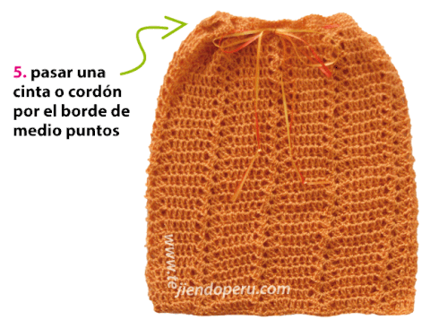 Tutorial: chaqueta y bolsito para bebés tejido a crochet