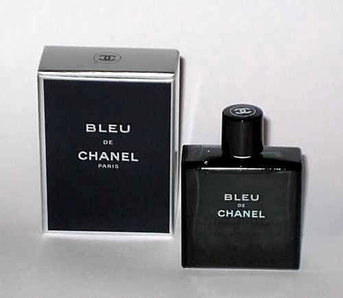 BLEU DE CHANEL - MINIATURE : 1ère VERSION