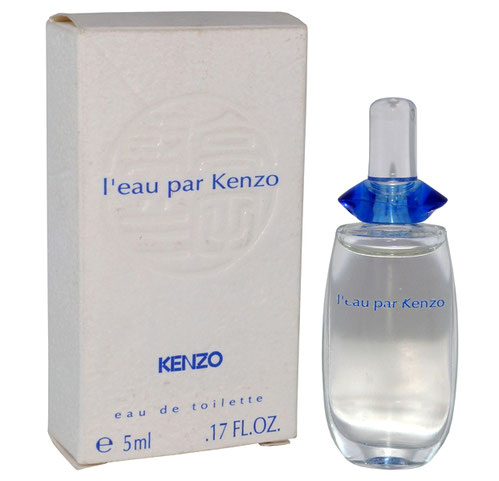 KENZO - L'EAU DE KENZO : EAU DE TOILETTE 5 ML : BOÎTE DIFFERENTE