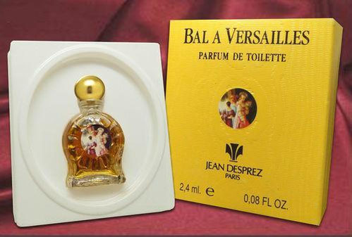BAL A VERSAILLES - MINIATURE PARFUM DE TOILETTE 2,4 ML : MINIATURE SUR PIED-DOUCHE