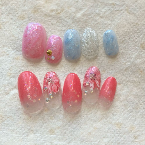 北浦和 ネイル ジェル